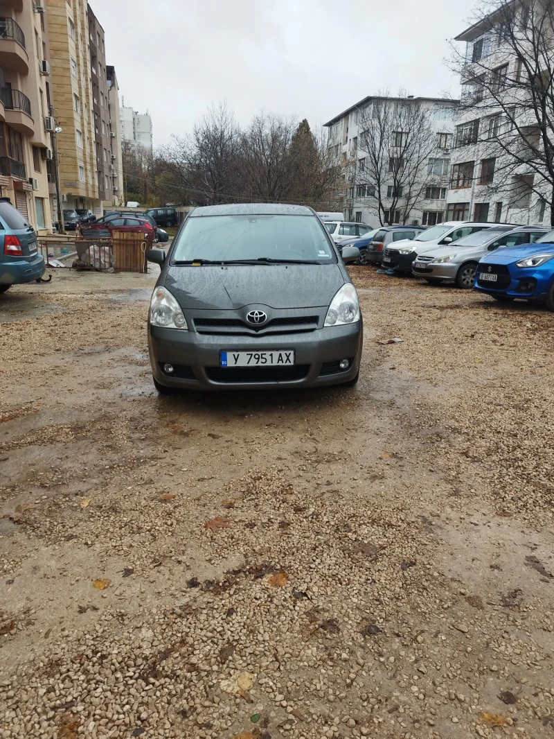 Toyota Corolla verso Г. О, Каско, камера, снимка 1 - Автомобили и джипове - 48175390