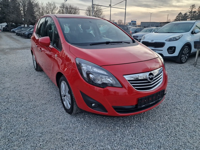 Opel Meriva 1.4T-140k.s-68000км-СЕРВИЗНА ИСТОРИЯ-EURO 5, снимка 3 - Автомобили и джипове - 48758506