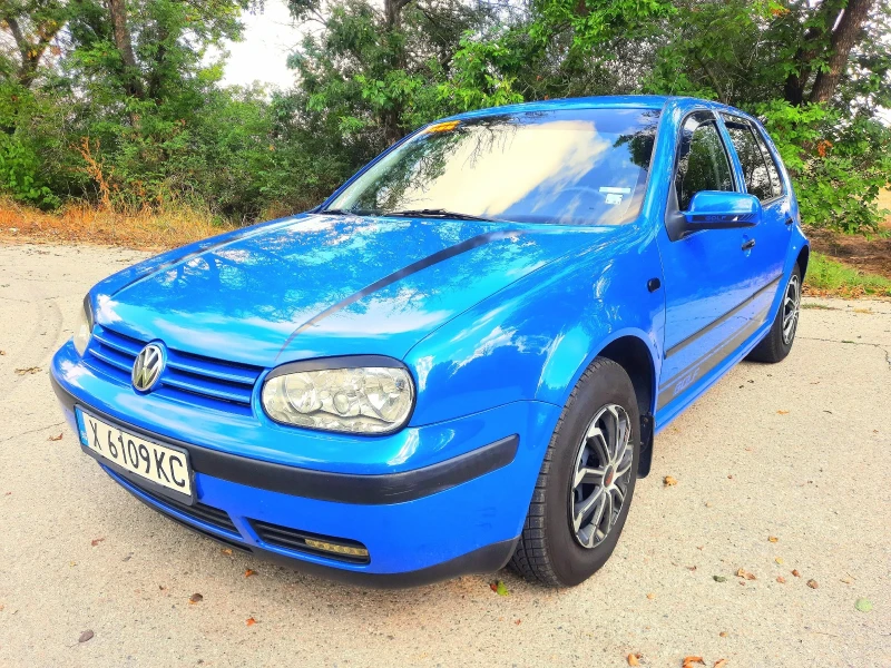 VW Golf 1, 6  LPG  101 к.с.
