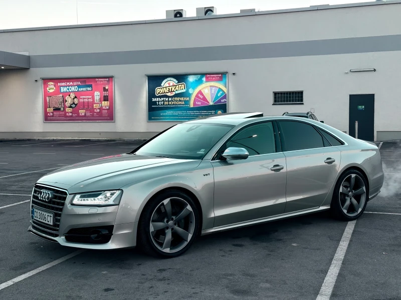 Audi S8 Перфектна, снимка 2 - Автомобили и джипове - 49009234