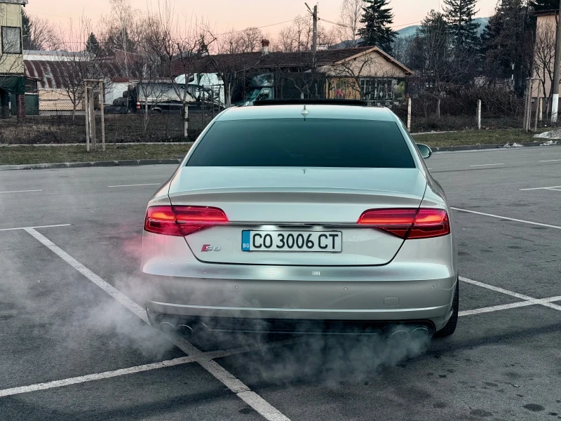 Audi S8 Перфектна, снимка 5 - Автомобили и джипове - 49009234