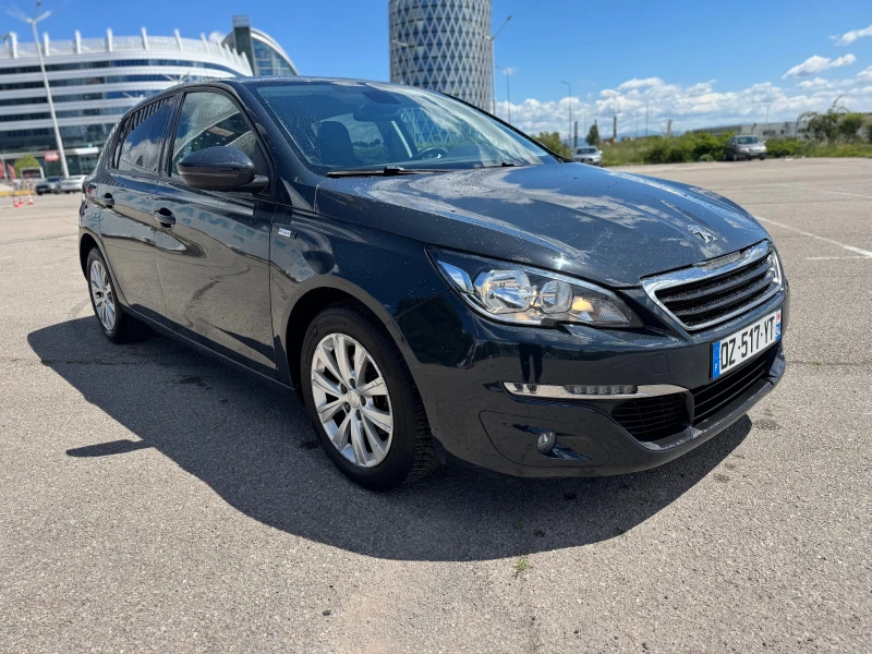 Peugeot 308 1.6eHDI-AUTOMAT-NAVI-камера