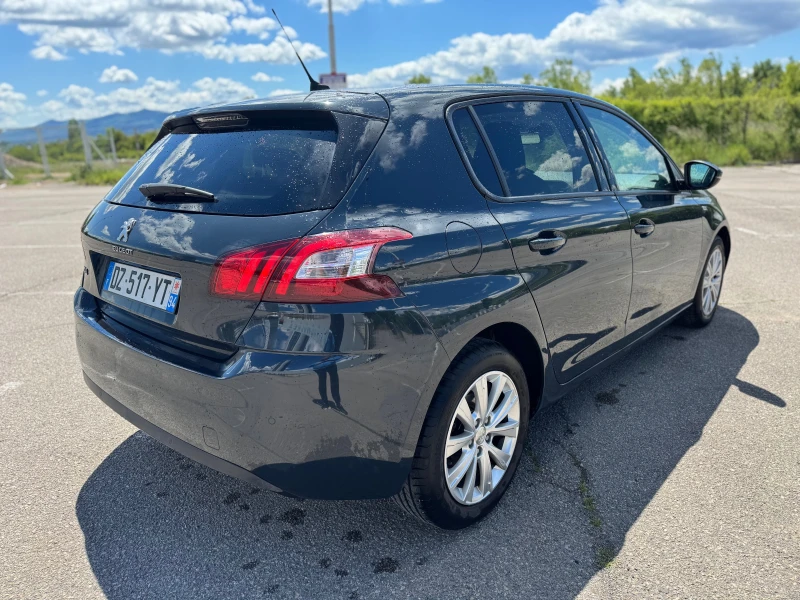 Peugeot 308 1.6eHDI-AUTOMAT-NAVI-камера, снимка 5 - Автомобили и джипове - 50334252