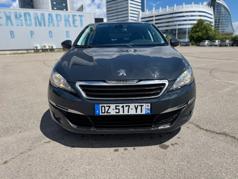 Peugeot 308 1.6eHDI-AUTOMAT-NAVI-камера, снимка 3 - Автомобили и джипове - 50334252