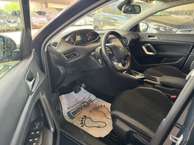 Peugeot 308 1.6eHDI-AUTOMAT-NAVI-камера, снимка 10 - Автомобили и джипове - 50334252
