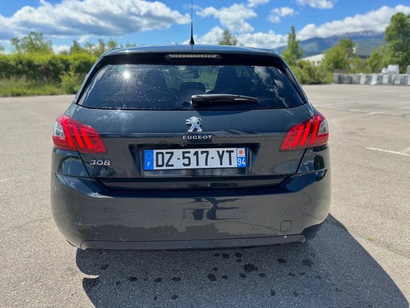 Peugeot 308 1.6eHDI-AUTOMAT-NAVI-камера, снимка 6 - Автомобили и джипове - 50334252