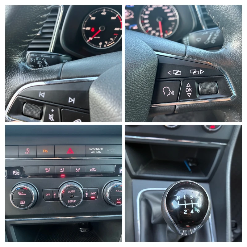 Seat Leon 1.6 TDI 6 скорости, снимка 12 - Автомобили и джипове - 51333594