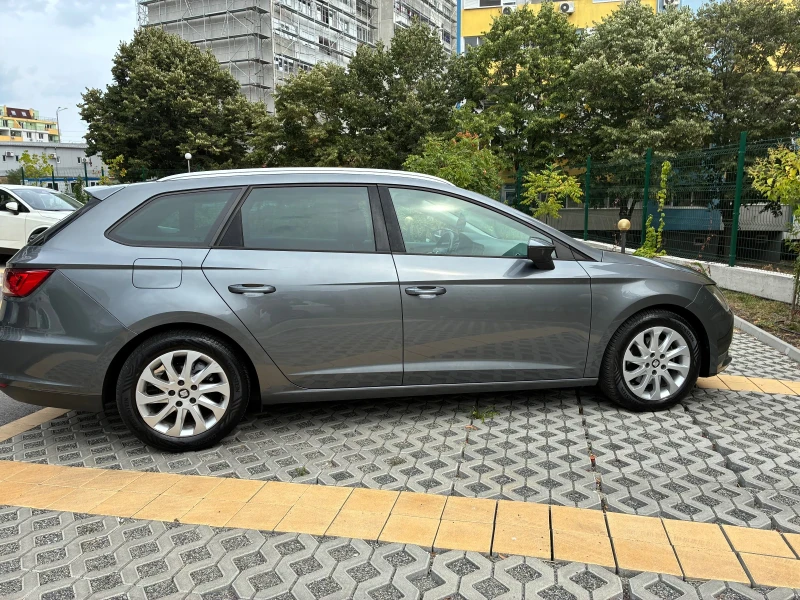 Seat Leon 1.6 TDI 6 скорости, снимка 6 - Автомобили и джипове - 51333594