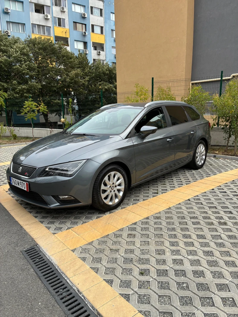 Seat Leon 1.6 TDI 6 скорости, снимка 3 - Автомобили и джипове - 51333594