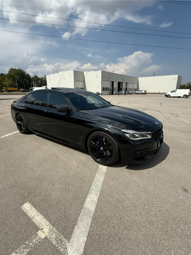 BMW 740 Li M-Sport-Paket, снимка 7 - Автомобили и джипове - 52268816