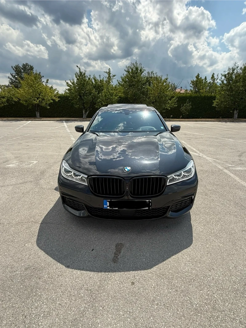 BMW 740 Li M-Sport-Paket, снимка 8 - Автомобили и джипове - 52268816