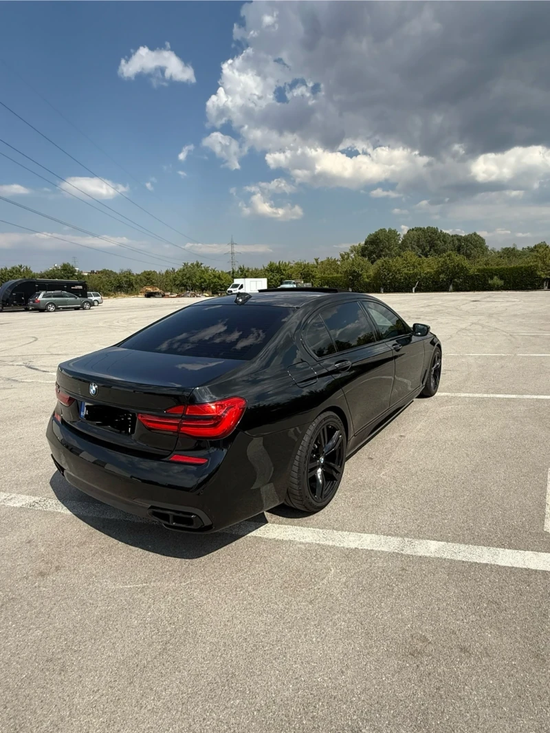 BMW 740 Li M-Sport-Paket, снимка 5 - Автомобили и джипове - 52268816