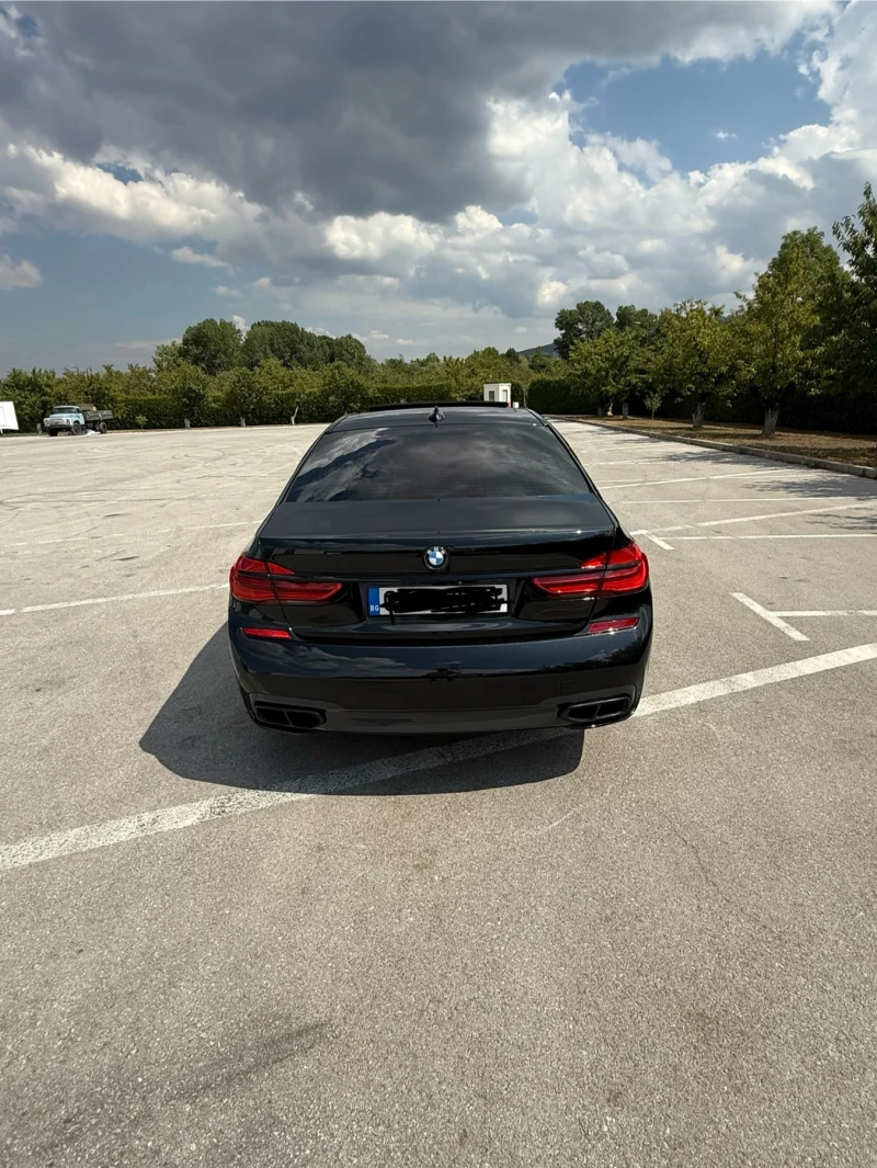 BMW 740 Li M-Sport-Paket, снимка 4 - Автомобили и джипове - 52268816