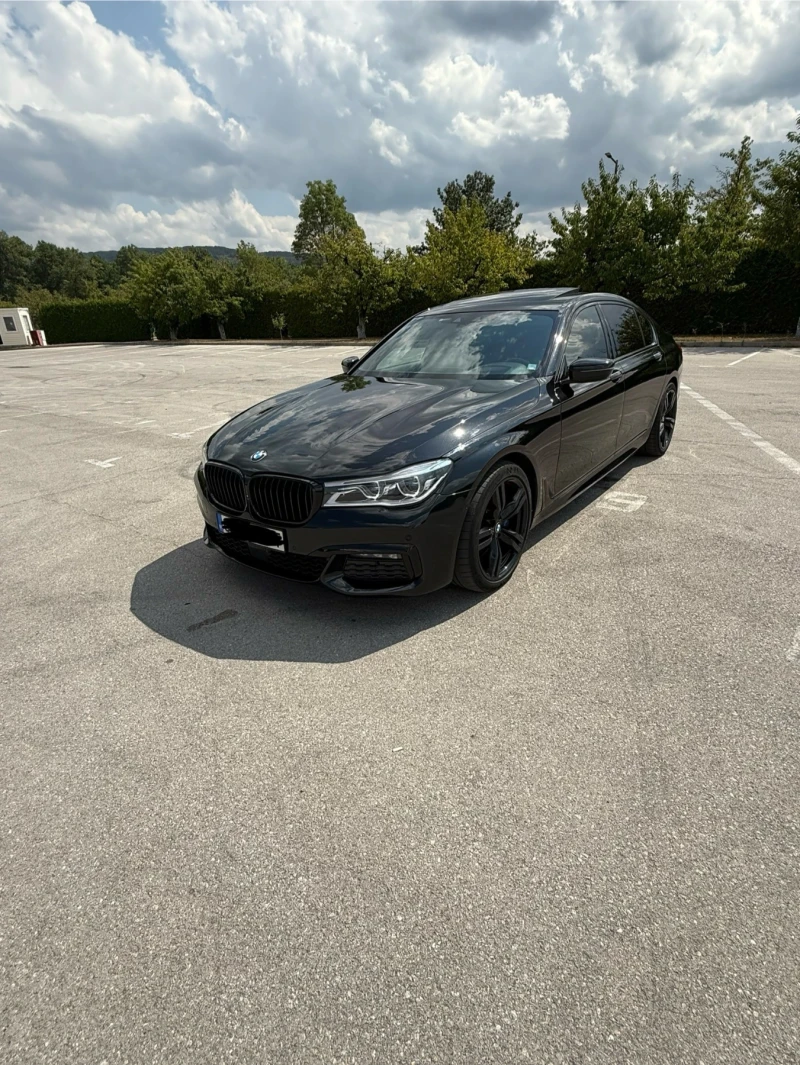 BMW 740 Li M-Sport-Paket, снимка 9 - Автомобили и джипове - 52268816