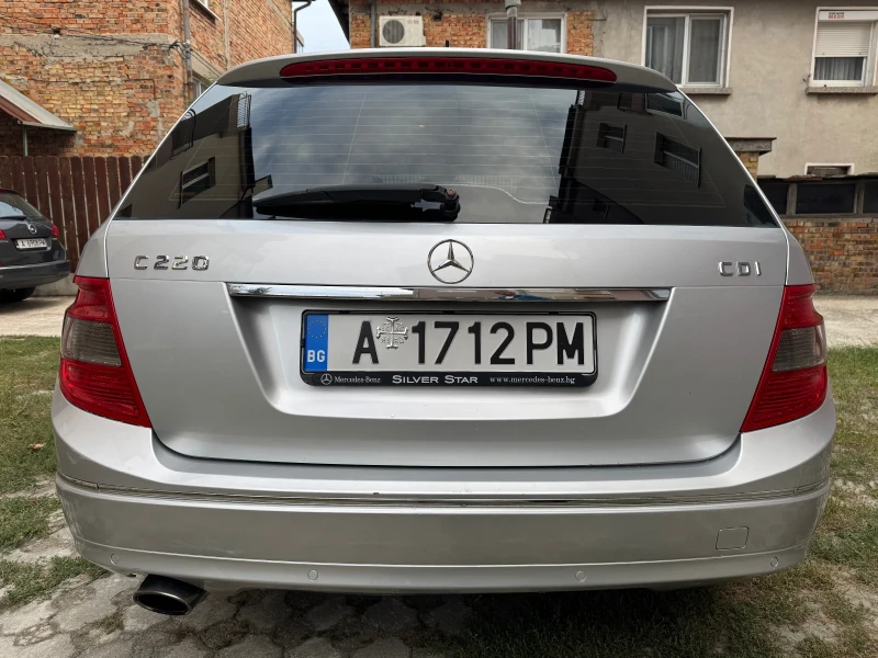 Mercedes-Benz C 220 OM646, снимка 6 - Автомобили и джипове - 52269032