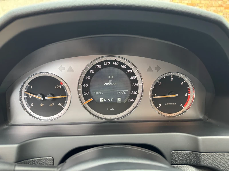 Mercedes-Benz C 220 OM646, снимка 9 - Автомобили и джипове - 52269032