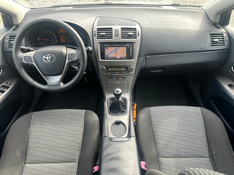 Toyota Avensis 1.8-VVTI-NAVI-Netherlands-EURO5-1Г-Гаранция!, снимка 10 - Автомобили и джипове - 52061438