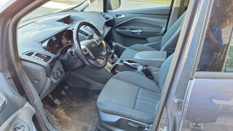 Ford C-max 1.6 Tdci Titanium, снимка 9 - Автомобили и джипове - 52573509