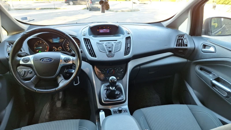 Ford C-max 1.6 Tdci Titanium, снимка 7 - Автомобили и джипове - 52573509