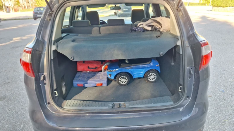 Ford C-max 1.6 Tdci Titanium, снимка 12 - Автомобили и джипове - 52573509