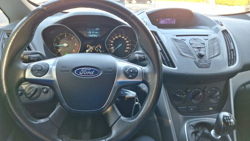 Ford C-max 1.6 Tdci Titanium, снимка 6 - Автомобили и джипове - 52573509