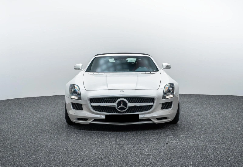 Mercedes-Benz SLS 6.3 AMG* ROADSTER* B&O-3D* CARBON* CAM* MEMORY* , снимка 3 - Автомобили и джипове - 52622603
