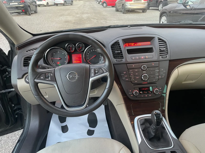 Opel Insignia 2.0CDTI КОЖА, снимка 8 - Автомобили и джипове - 52698625