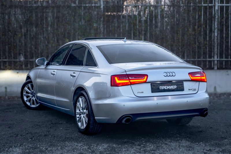 Audi A6 3.0TDI-Quattro-TOP!, снимка 6 - Автомобили и джипове - 52824152
