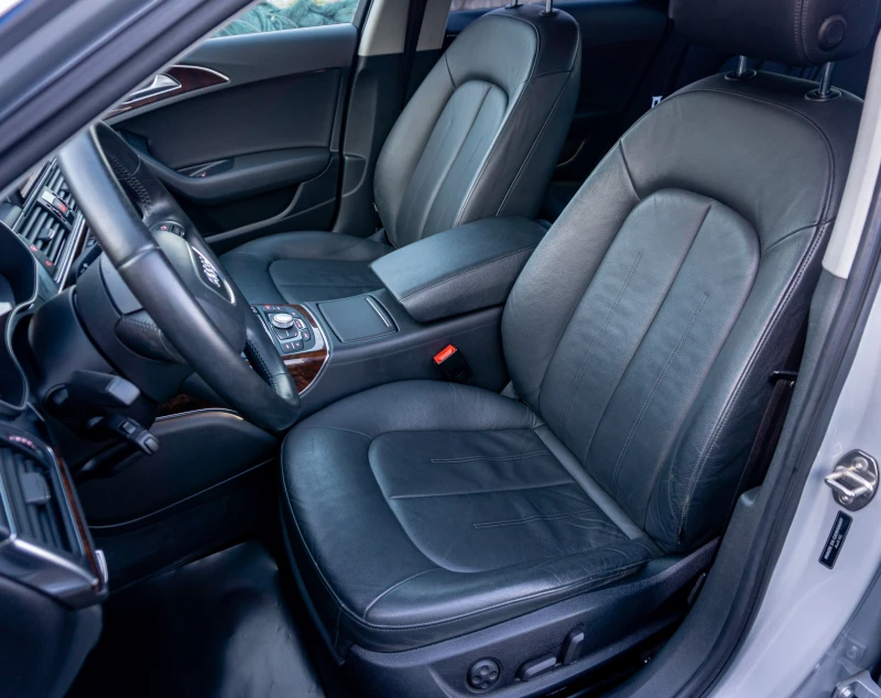 Audi A6 3.0TDI-Quattro-TOP!, снимка 9 - Автомобили и джипове - 52824152