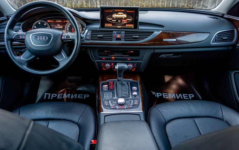 Audi A6 3.0TDI-Quattro-TOP!, снимка 10 - Автомобили и джипове - 52824152