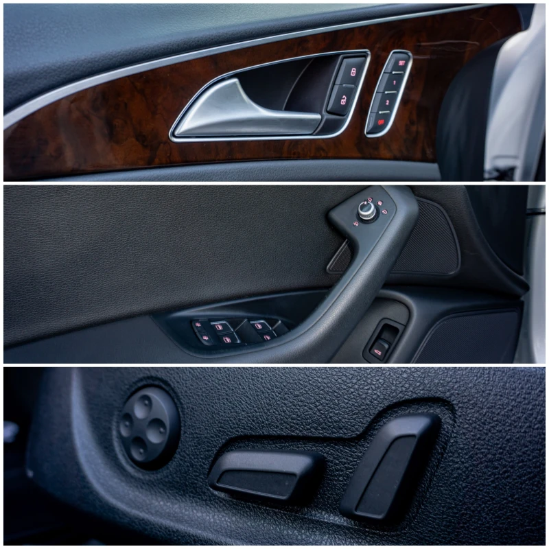 Audi A6 3.0TDI-Quattro-TOP!, снимка 16 - Автомобили и джипове - 52824152