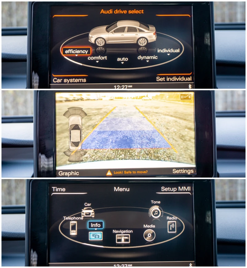 Audi A6 3.0TDI-Quattro-TOP!, снимка 14 - Автомобили и джипове - 52824152