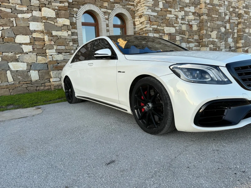 Mercedes-Benz S 63 AMG V8 BITURBO-4 MATIC, снимка 2 - Автомобили и джипове - 52826295