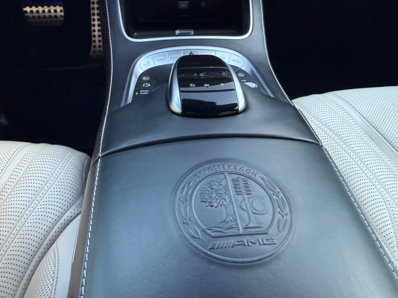 Mercedes-Benz S 63 AMG V8 BITURBO-4 MATIC, снимка 10 - Автомобили и джипове - 52826295
