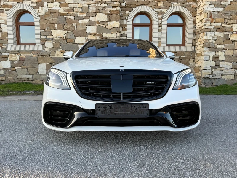 Mercedes-Benz S 63 AMG V8 BITURBO-4 MATIC