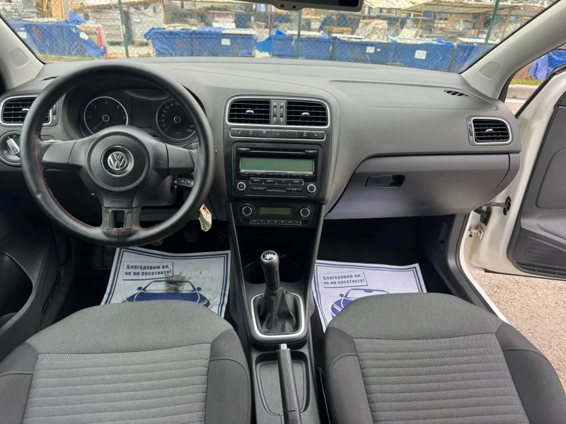 VW Polo 1.6 Tdi 90 kc Klimatronik , снимка 11 - Автомобили и джипове - 52895305