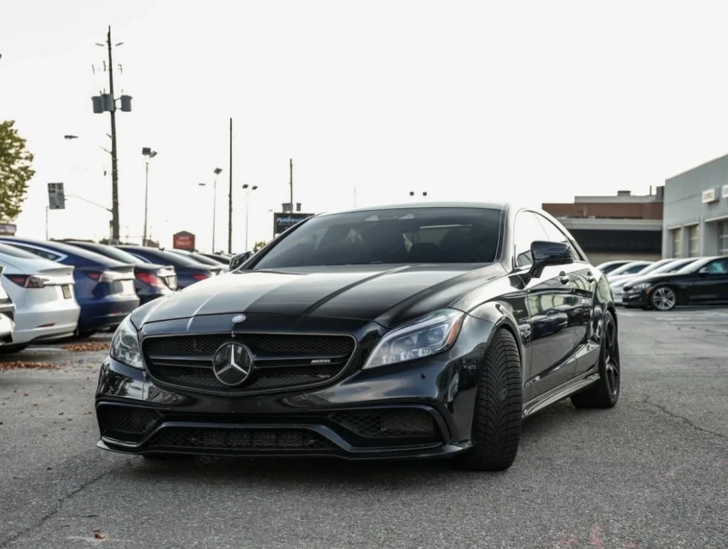 Mercedes-Benz CLS 63 AMG 4MATIC+ * * FACE * * CARFAX * * АВТО КРЕДИТ * * , снимка 2 - Автомобили и джипове - 52914178