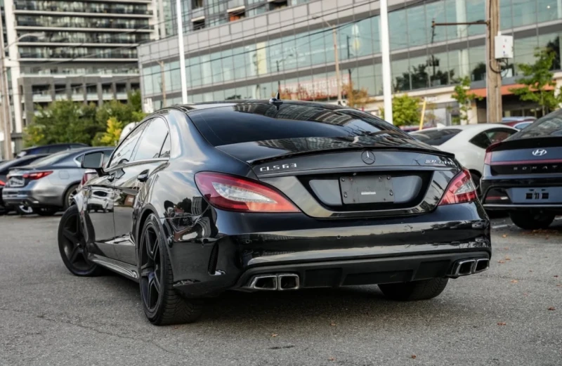 Mercedes-Benz CLS 63 AMG 4MATIC+ * * FACE * * CARFAX * * АВТО КРЕДИТ * * , снимка 3 - Автомобили и джипове - 52914178