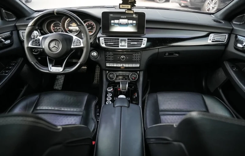 Mercedes-Benz CLS 63 AMG 4MATIC+ * * FACE * * CARFAX * * АВТО КРЕДИТ * * , снимка 10 - Автомобили и джипове - 52914178