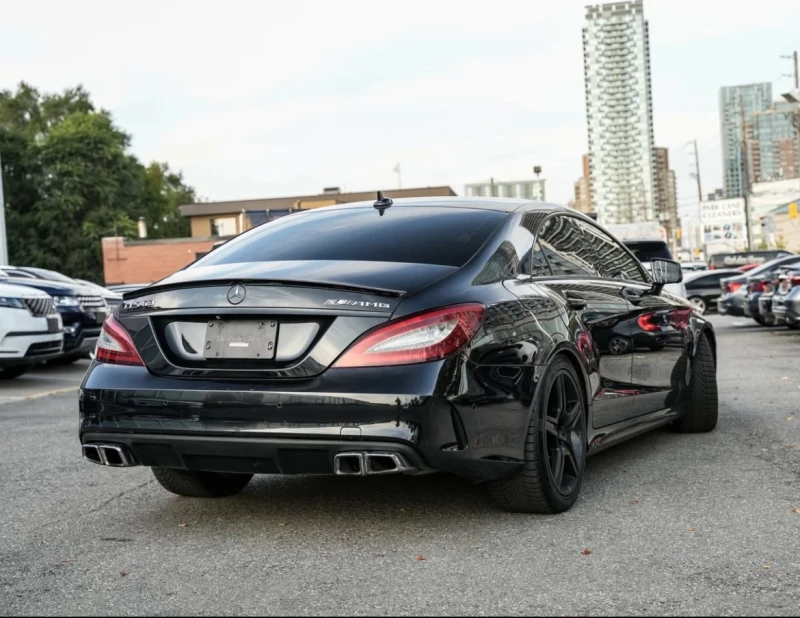 Mercedes-Benz CLS 63 AMG 4MATIC+ * * FACE * * CARFAX * * АВТО КРЕДИТ * * , снимка 4 - Автомобили и джипове - 52914178