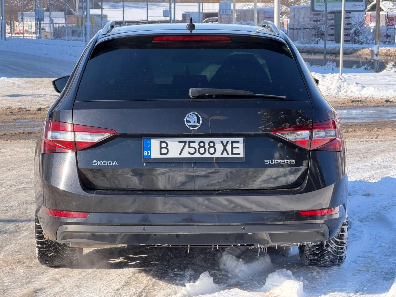 Skoda Superb L&K* ОБДУХВАНЕ* ПЕЧКА* ПАМЕТ* ДИСТРОНИК* CANTON* О, снимка 4 - Автомобили и джипове - 53288126