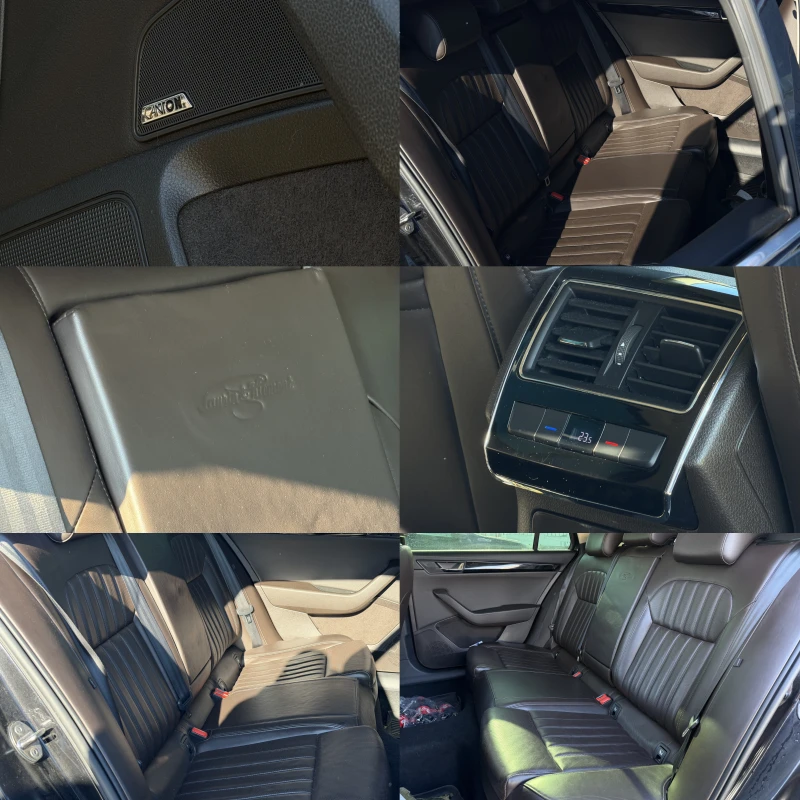 Skoda Superb L&K* ОБДУХВАНЕ* ПЕЧКА* ПАМЕТ* ДИСТРОНИК* CANTON* О, снимка 9 - Автомобили и джипове - 53288126