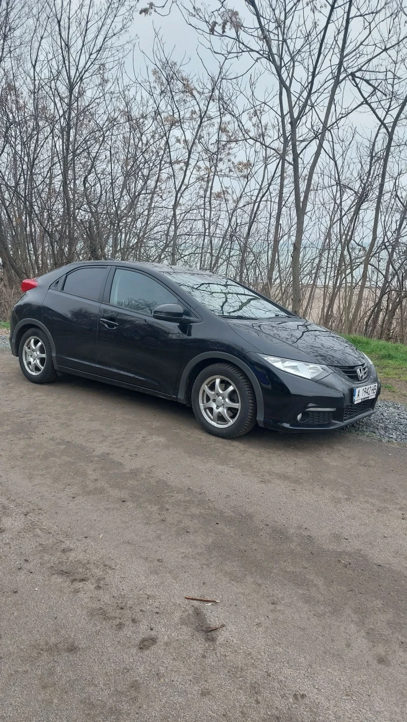 Honda Civic 2, 2 I-DTEC-150 к.с. SPORT, LED , снимка 3 - Автомобили и джипове - 53403226