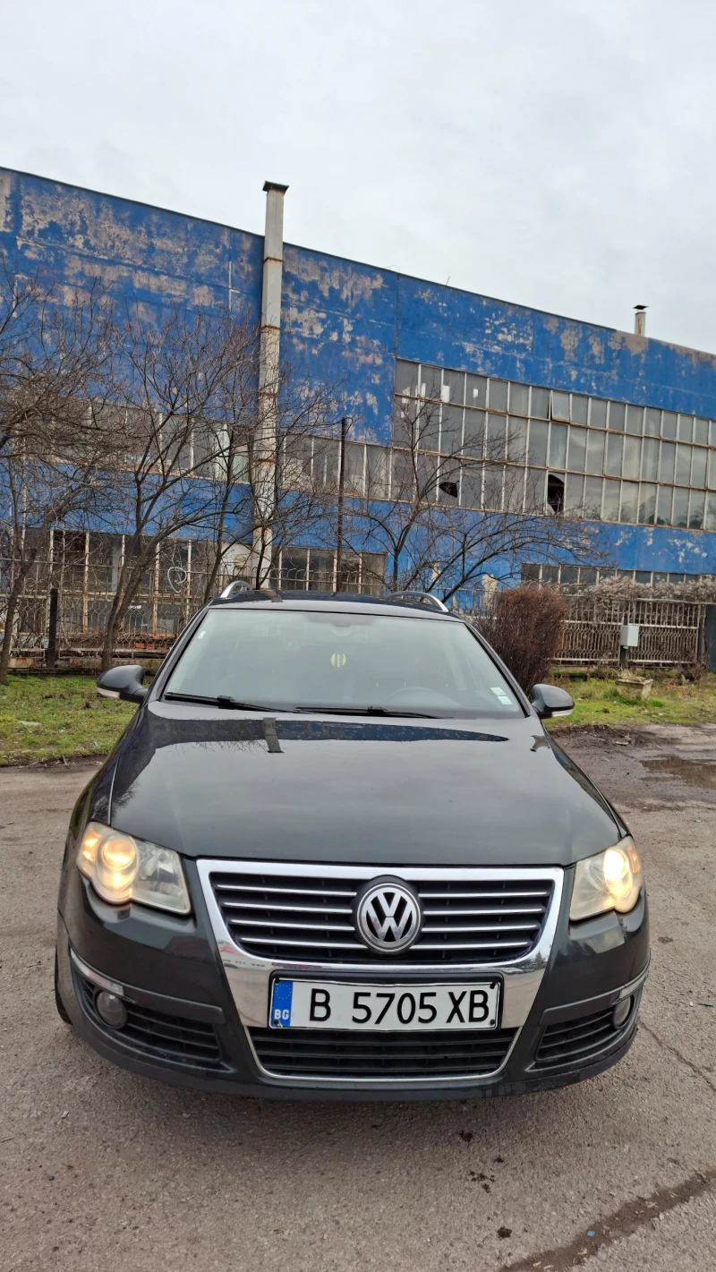 VW Passat 1.9TDI, снимка 3 - Автомобили и джипове - 53445976