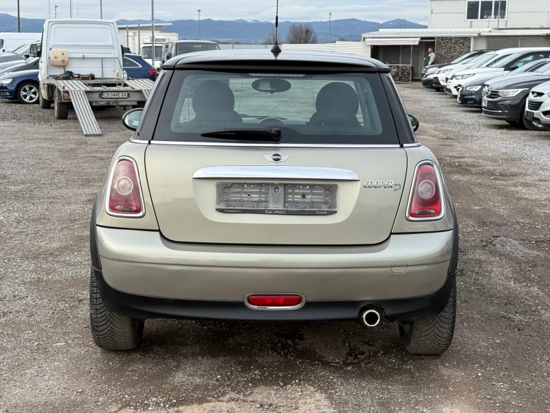 Mini Cooper 1.6d* 2009g* 190* * * km, снимка 4 - Автомобили и джипове - 53538964