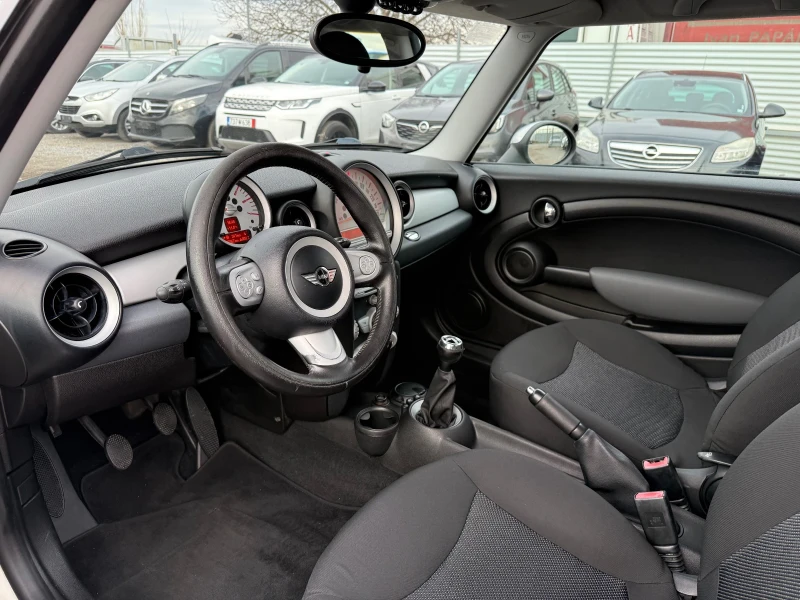 Mini Cooper 1.6d* 2009g* 190* * * km, снимка 8 - Автомобили и джипове - 53538964