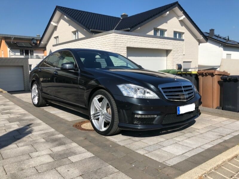 Mercedes-Benz S 420, снимка 2 - Автомобили и джипове - 46480420