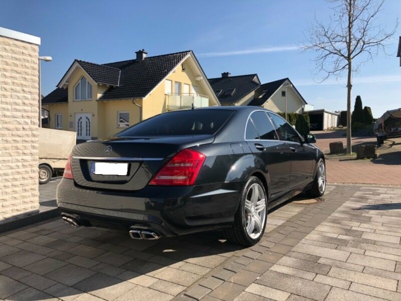 Mercedes-Benz S 420, снимка 3 - Автомобили и джипове - 46480420