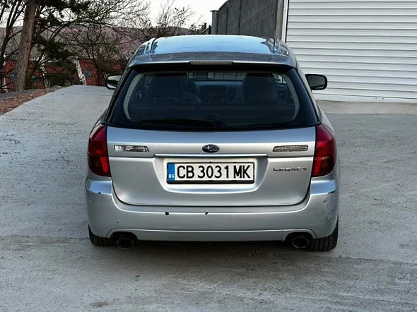 Subaru Legacy  - изображение 3
