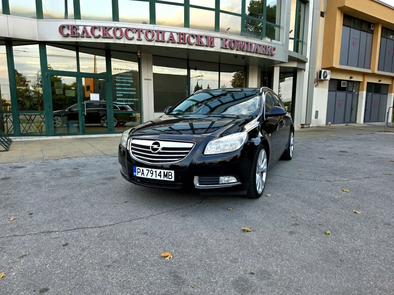 Opel Insignia 1.8//140кс//2009г. - 8600 лв. / 4397.11 € - 17688561 1